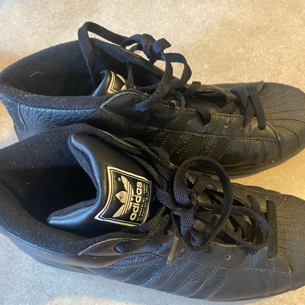 Men adidas  black size 12
